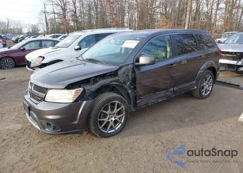 2018 Dodge Journey Gt from USA, damaged, VIN 3C4PDCEG3JT346851